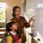 Matematika, hubungannya dengan anak, pekerjaan, dan ibu.