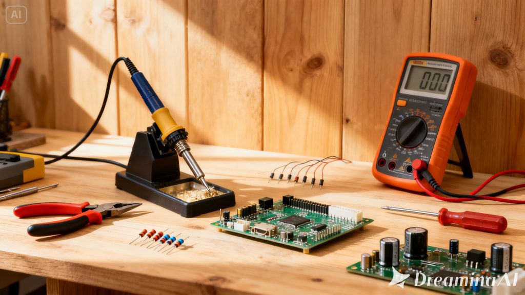 Panduan Alat Elektronika untuk Pemula